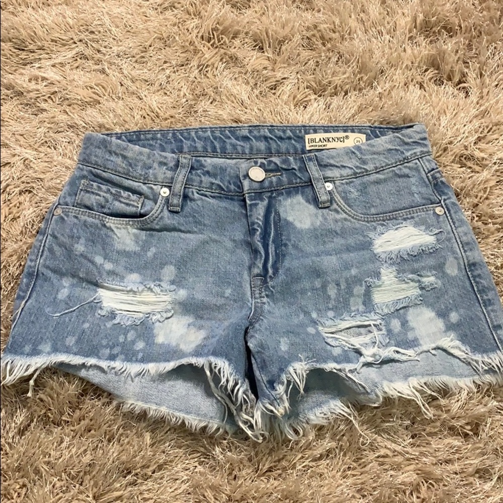 BLANKNYC JEAN SHORTS